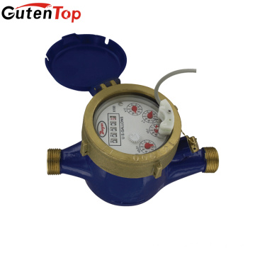 LB Guten top latón DN20 Tratamiento de agua Contador de agua